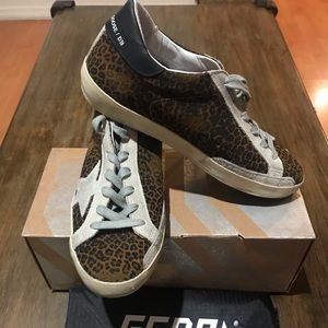 Golden Goose star panel sneakers